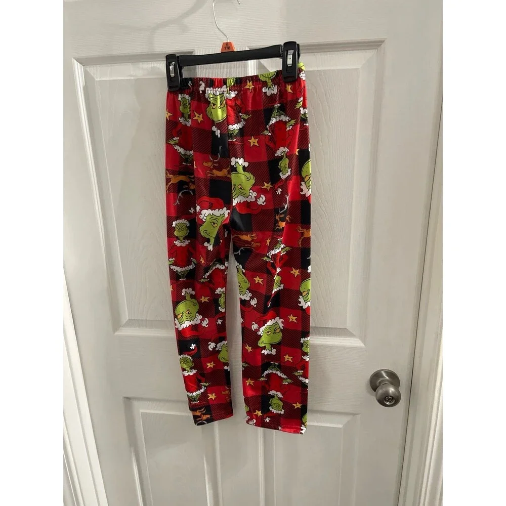 Dr. Seuss The Grinch Pajamas Size 8 New Without Tags